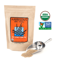 Harrison`s High Potency Super Fine orgaaniline graanulsööt väikestele papagoidele 454g