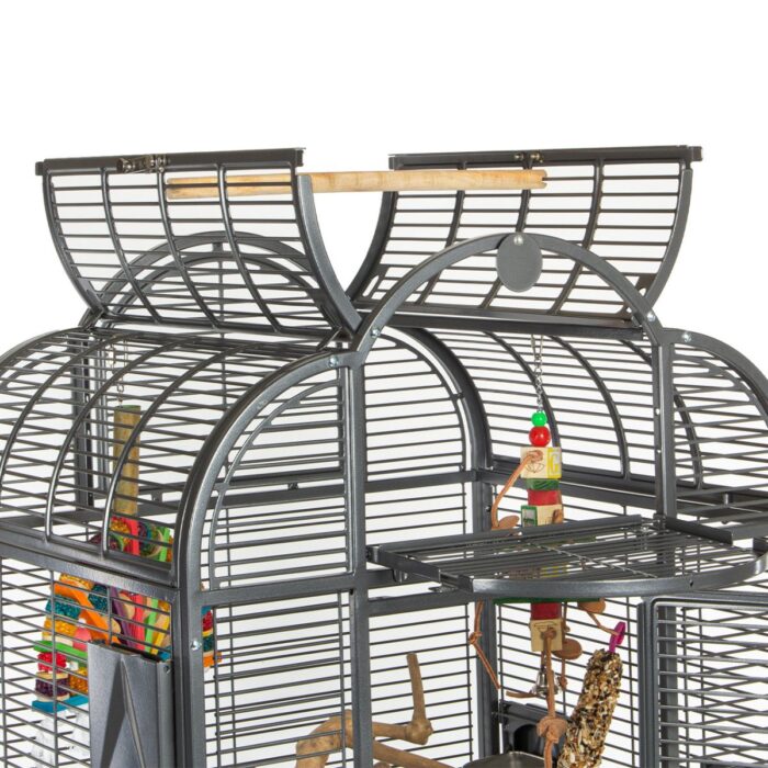 Papagoipuur 66 x 50 x 162 cm Montana Havana Antik - Image 3