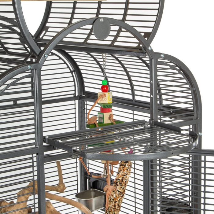 Papagoipuur 66 x 50 x 162 cm Montana Havana Antik - Image 4