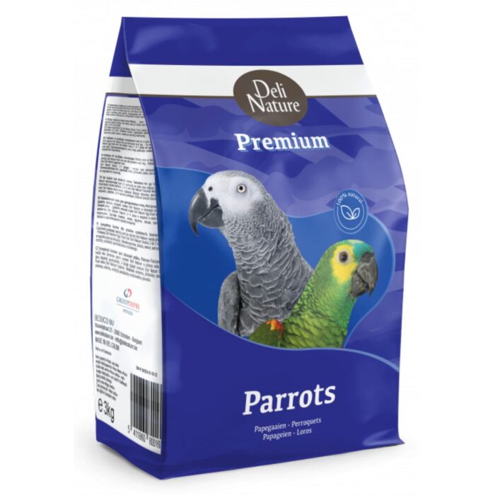 Seemnesegu Deli Nature Parrots Premium
