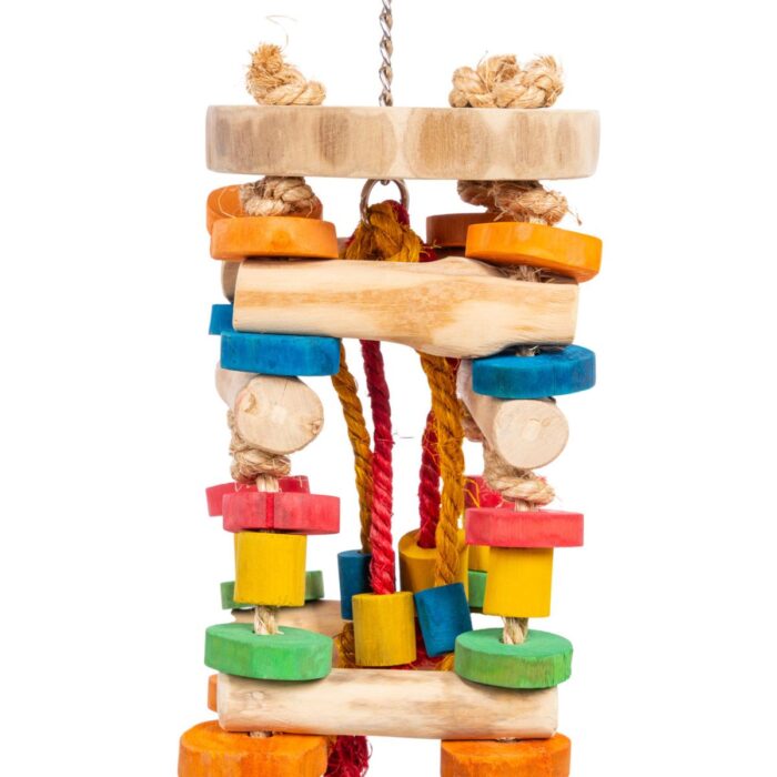 papagoi mänguasi java babble tower medium