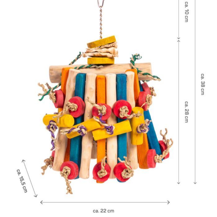 papagoi mänguasi java carousel medium