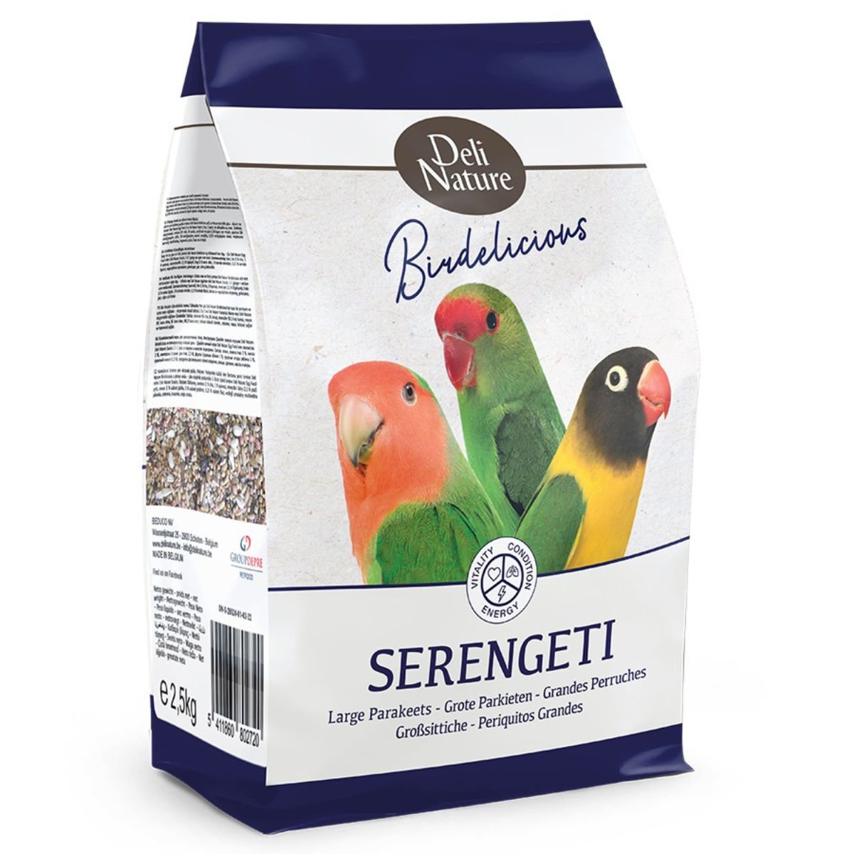 lembelindude seemnesegu deli nature large parakeets serengeti