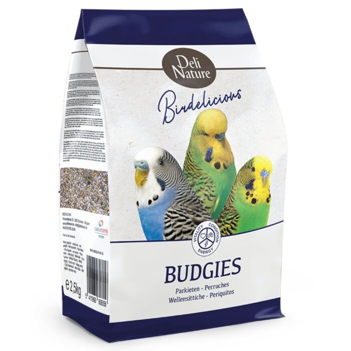 Seemnesegu viirpapagoidele Deli Nature BD Budgies