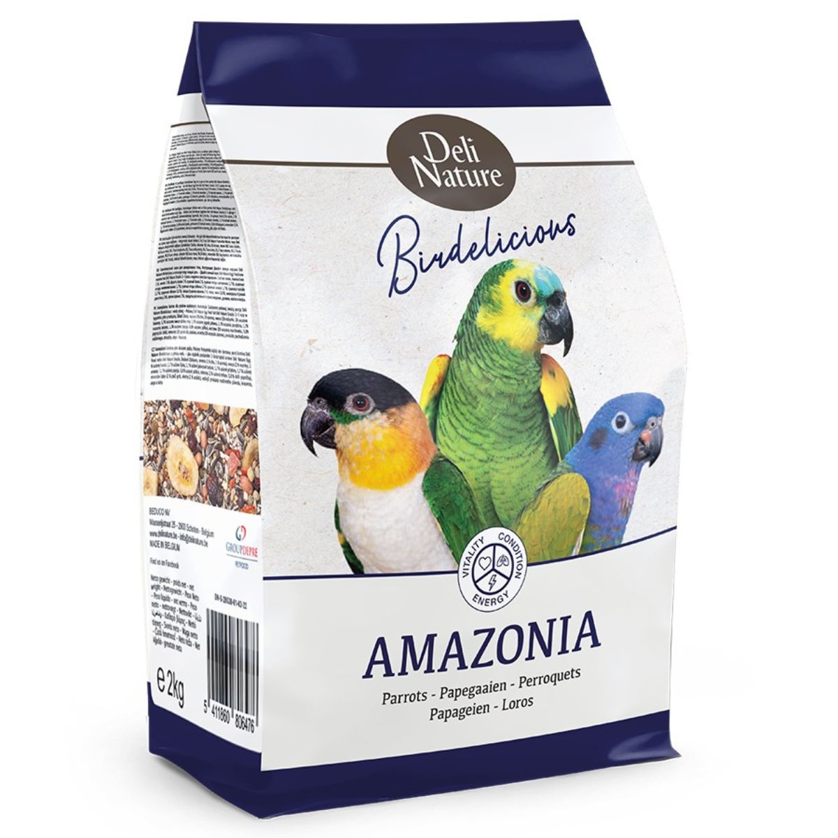 suurpapagoide seemnesegu BD Amazonia Parrots