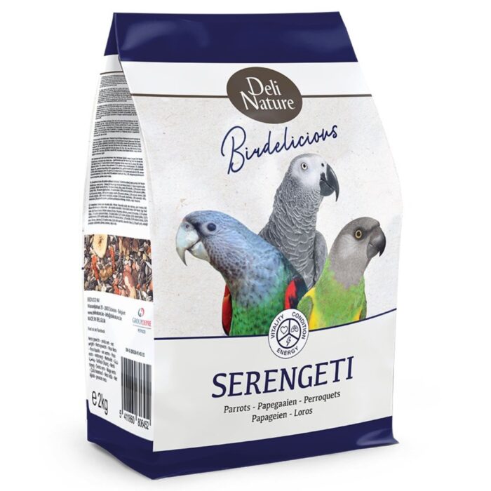 suurpapagoide seemnesegu BD Parrots Serengeti