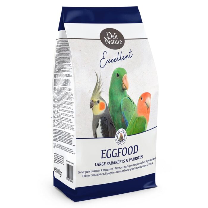 munatoit papagoidele Eggfood Deli Nature Large Parakeets