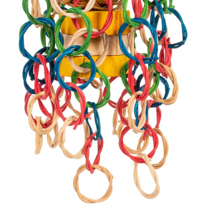 papagoi mänguasi chain gang large