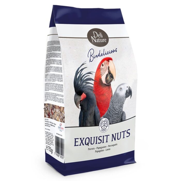 suurpapagoide seemnetoit BD Exquisit Nuts