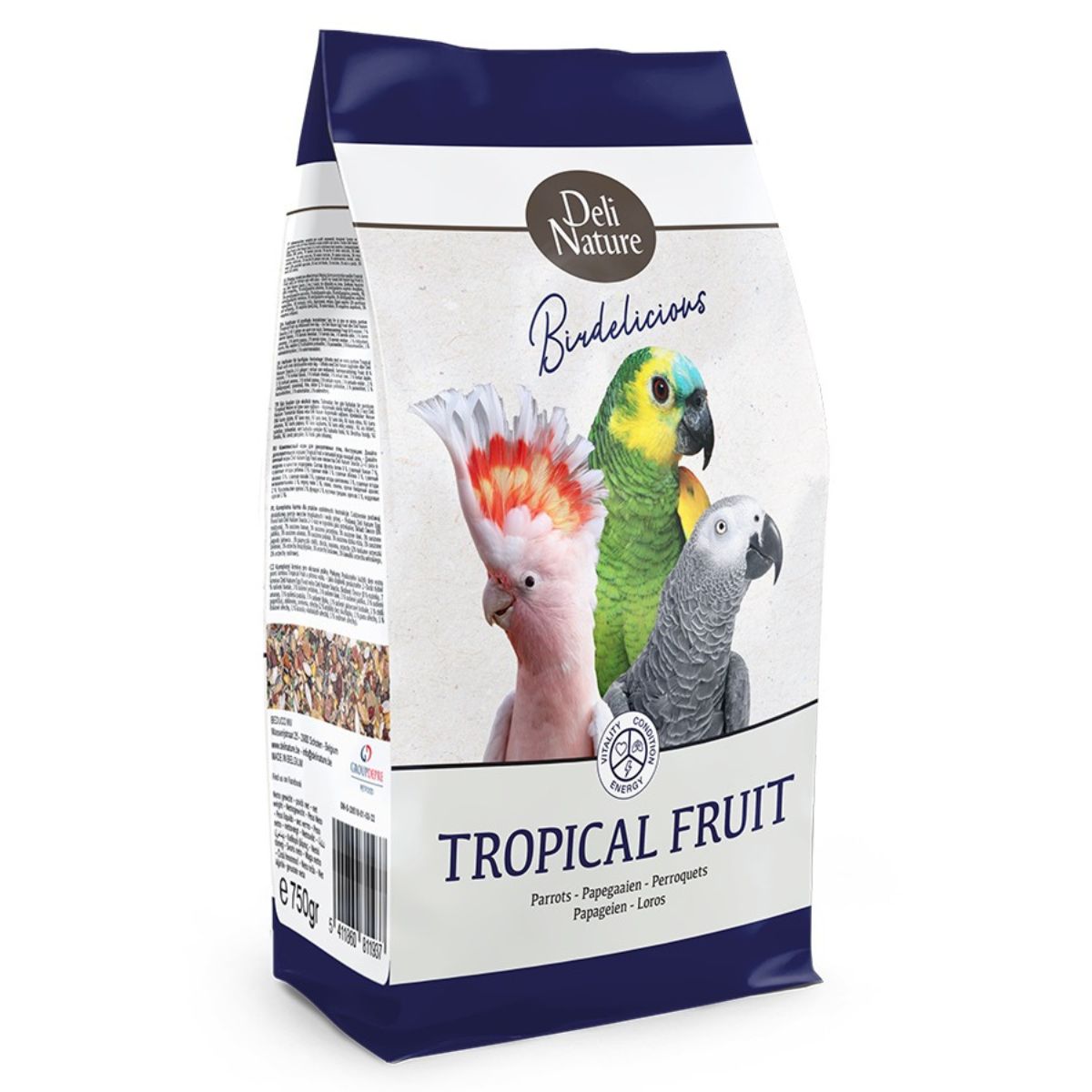 suurpapagoide seemnetoit BD Tropical Fruit