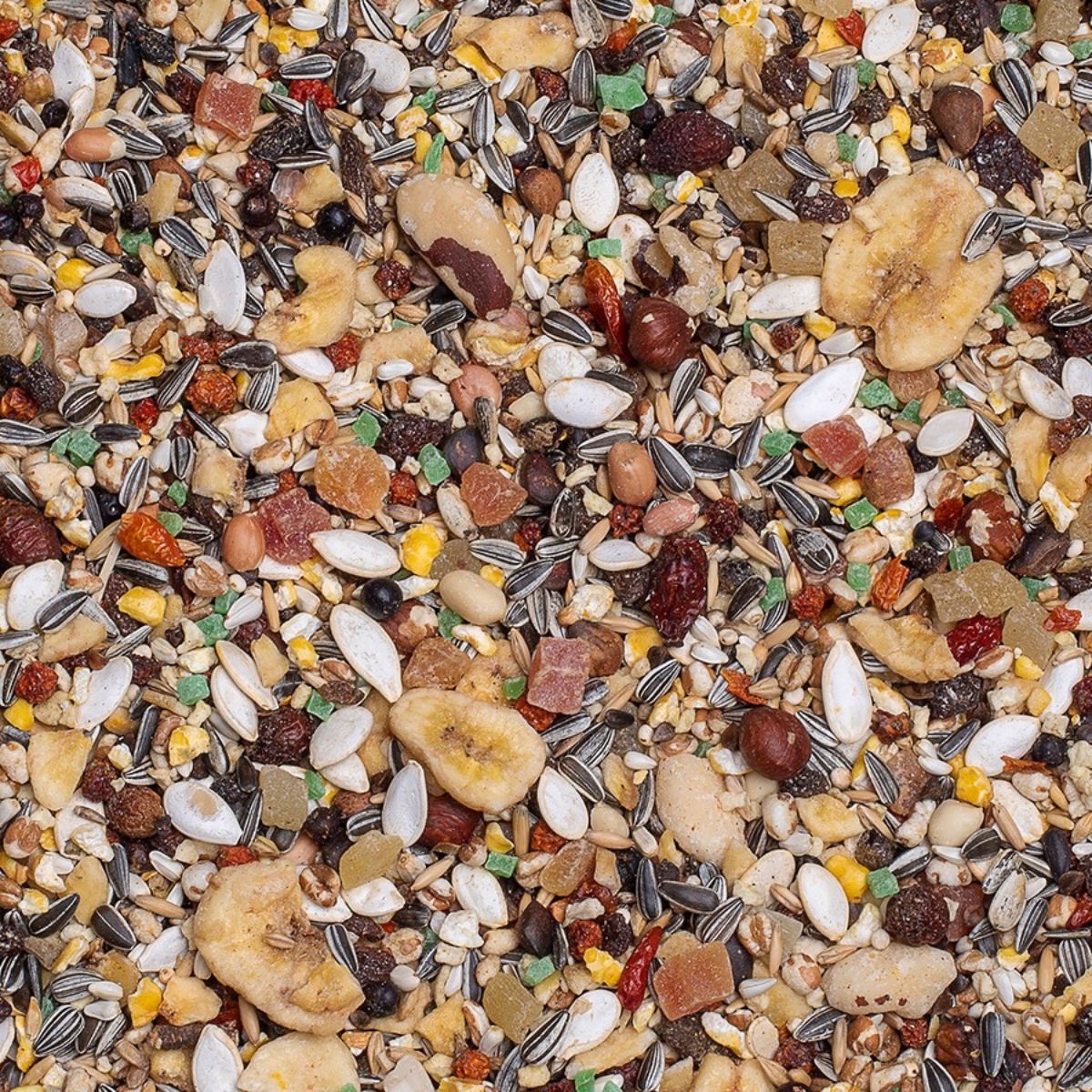 suurpapagoide seemnetoit BD Tropical Fruit