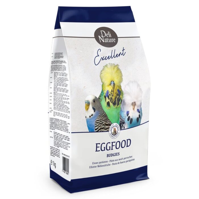 viirpapagoide munatoit Deli Nature Eggfood Budgies