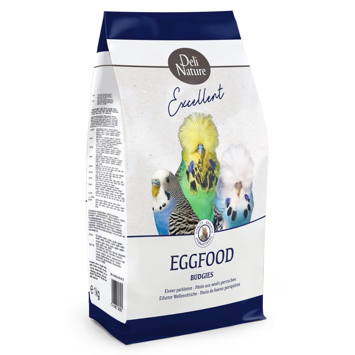 viirpapagoide munatoit Deli Nature Eggfood Budgies