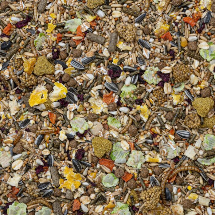 Deli Nature täistoit kääbushamstritele, hiirtele ja liivahiirtele.