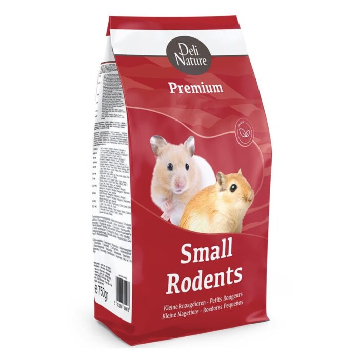 Pisinäriliste toidusegu Deli Nature Small Rodents Premium