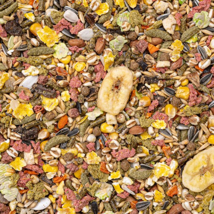 Pisinäriliste toidusegu Deli Nature Small Rodents Premium