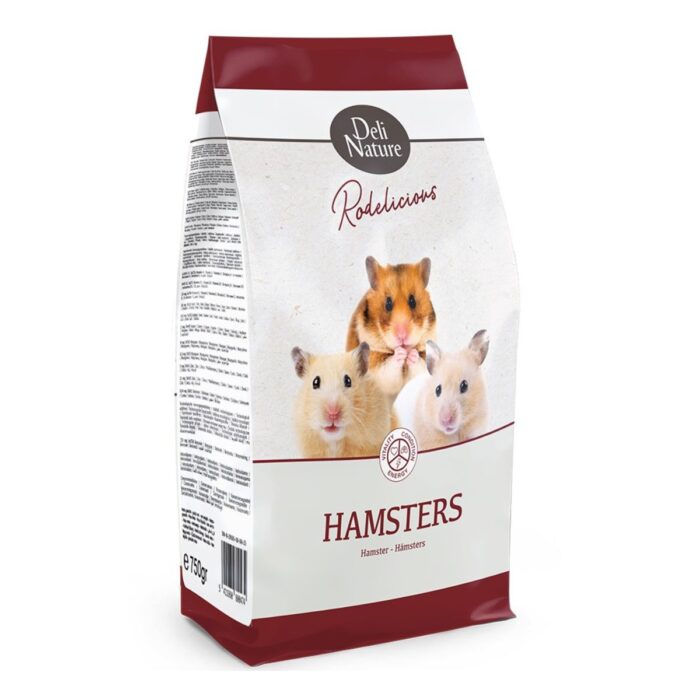 Toidusegu hamstritele Deli Nature Rodelicious Hamsters