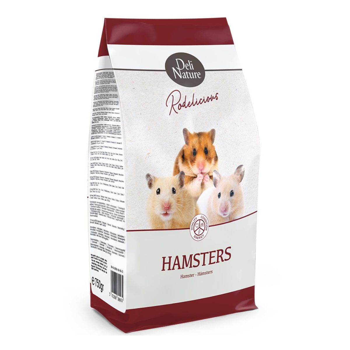 Toidusegu hamstritele Deli Nature Rodelicious Hamsters