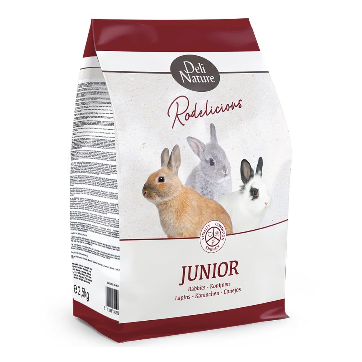 Toidusegu küülikutele Deli Nature Rodelicious Junior Rabbits