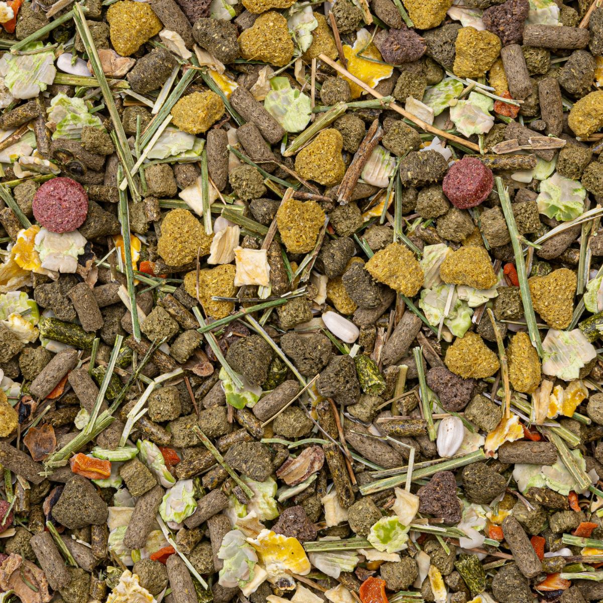 Toidusegu küülikutele Deli Nature Rodelicious Junior Rabbits 2,5 kg - Image 2