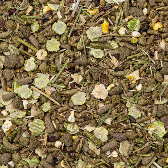 Toidusegu tšintšiljadele ja deegudele Deli Nature Rodelicious Chinchillas