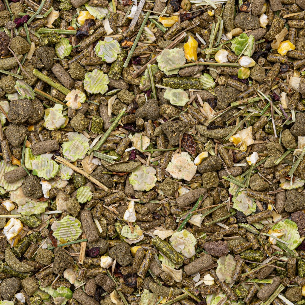 Toidusegu tšintšiljadele ja deegudele Deli Nature Rodelicious Chinchillas