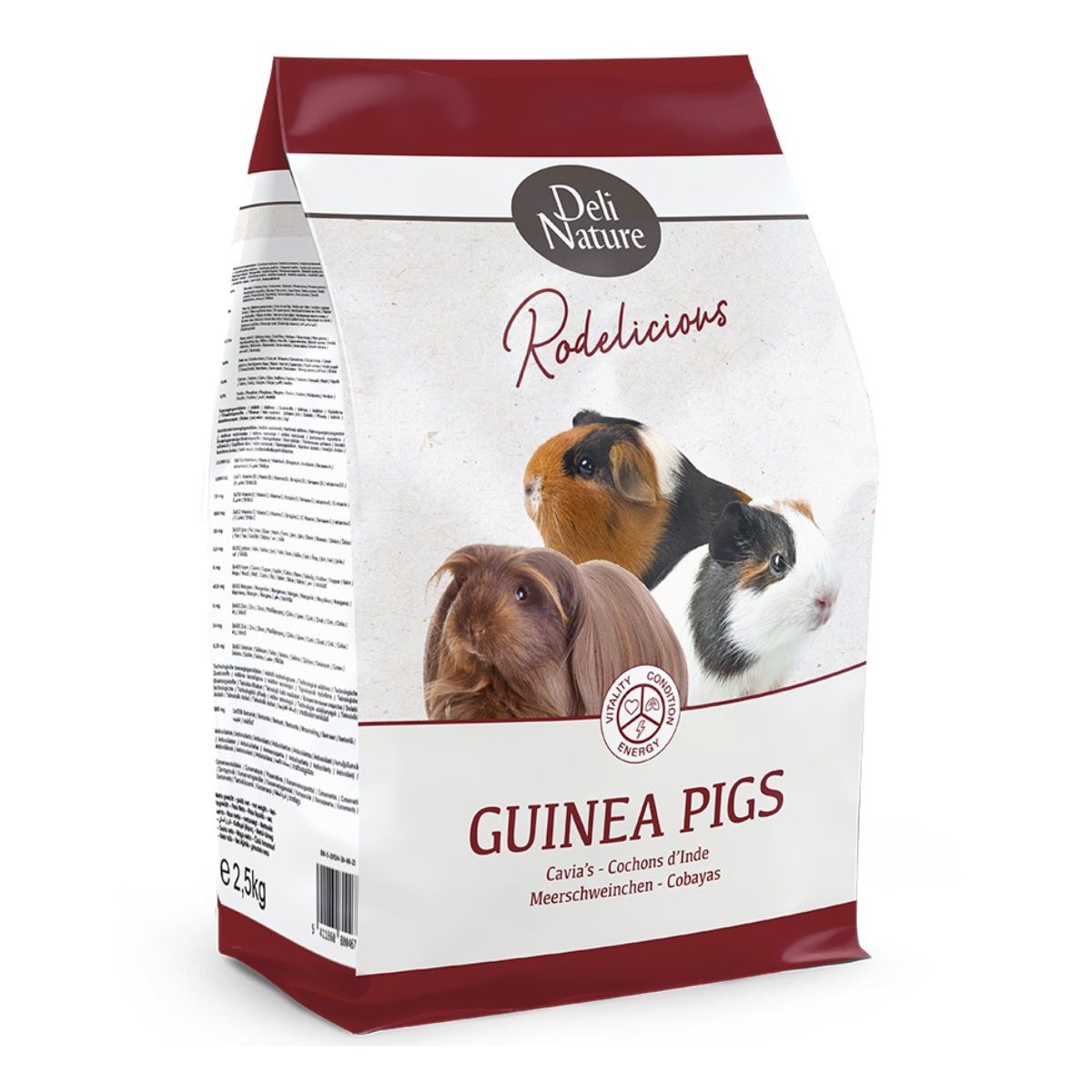 merisigade toidusegu deli nature rodelicious guinea pigs