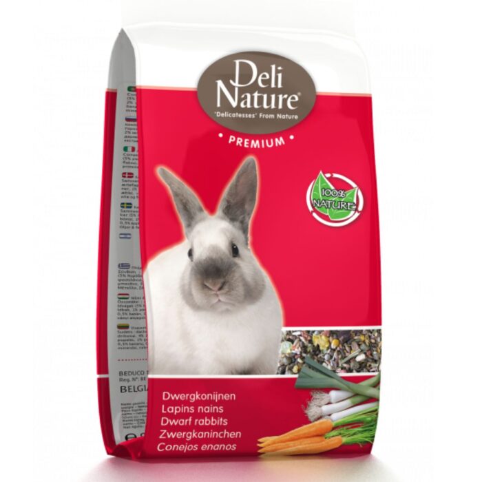 toidusegu deli nature dwarf rabbits premium