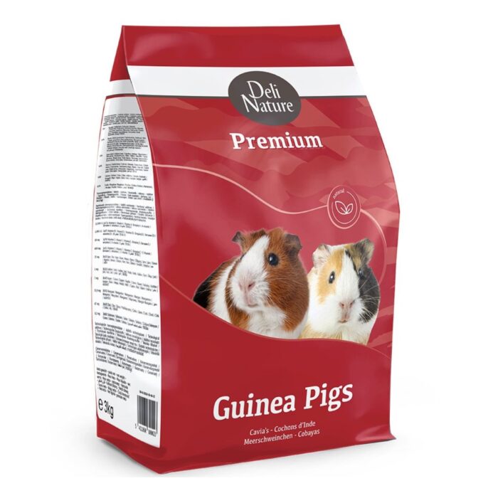 Toidusegu merisigadele Deli Nature Guinea Pigs Premium