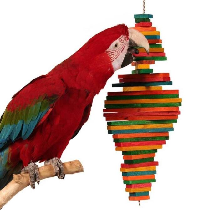 papagoi mänguasi cocotte medium