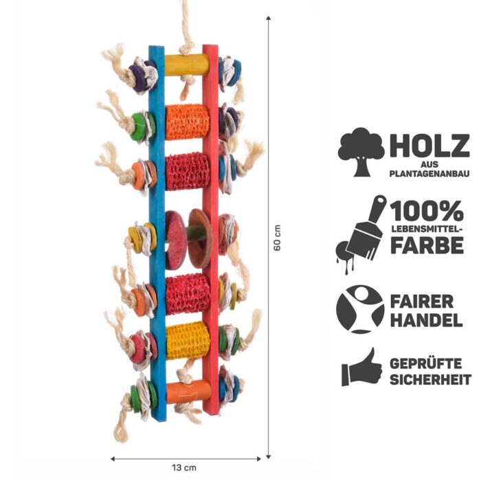 Ronimisredel papagoidele Corn Ladder