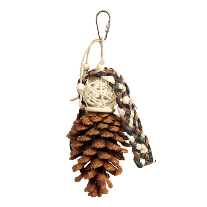 papagoi mänguasi cones charm