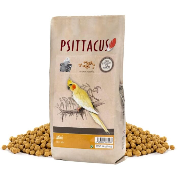 graanultoit nümfkakaduudele Psittacus Mini 450 g