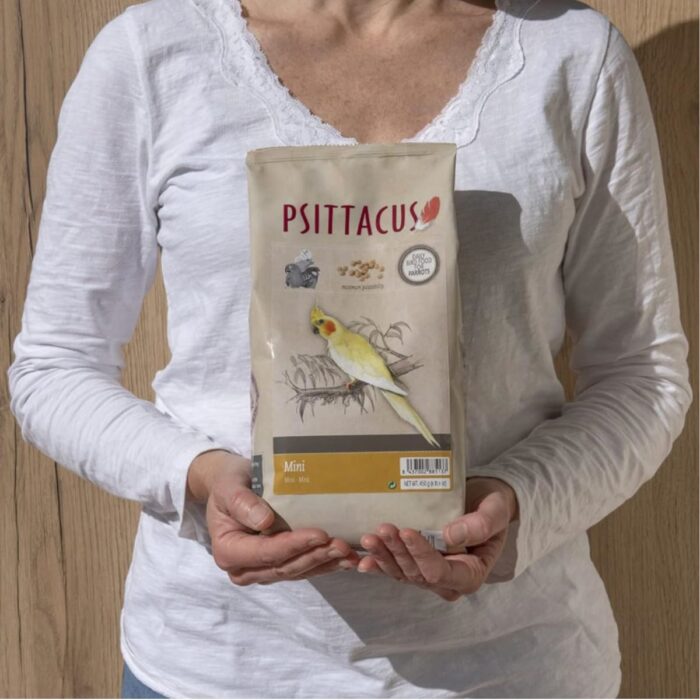 graanultoit nümfkakaduudele Psittacus Mini 450 g