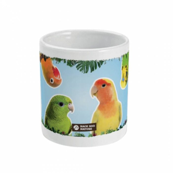 Kruus papagoidega Small Parakeets