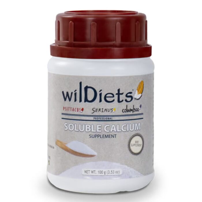 kaltsium papagoidele Psittacus Soluble Calcium Supplement