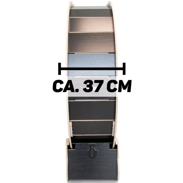 Kassi jooksuratas Black XL Ø 120 cm