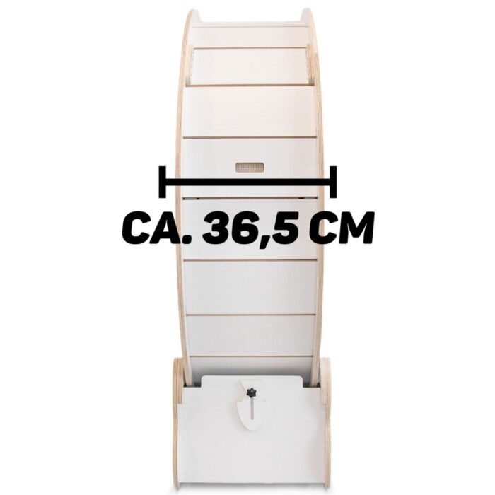 canadian cat kassi jooksuratas valge 100 cm