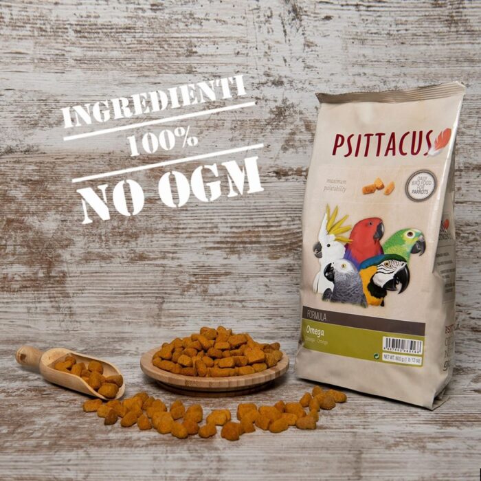 Graanultoit Psittacus Omega 800 g - Image 5