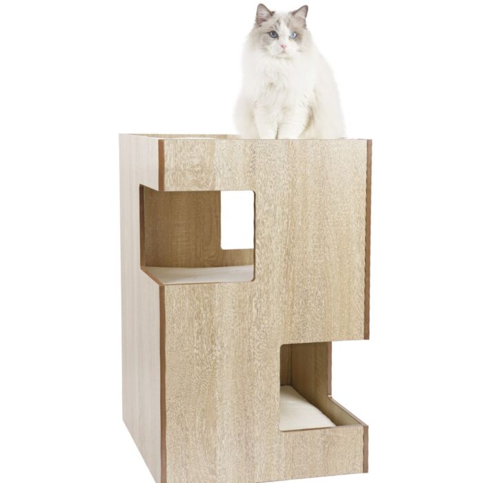Canadian Cat Castle kassimööbel Beige - Image 11