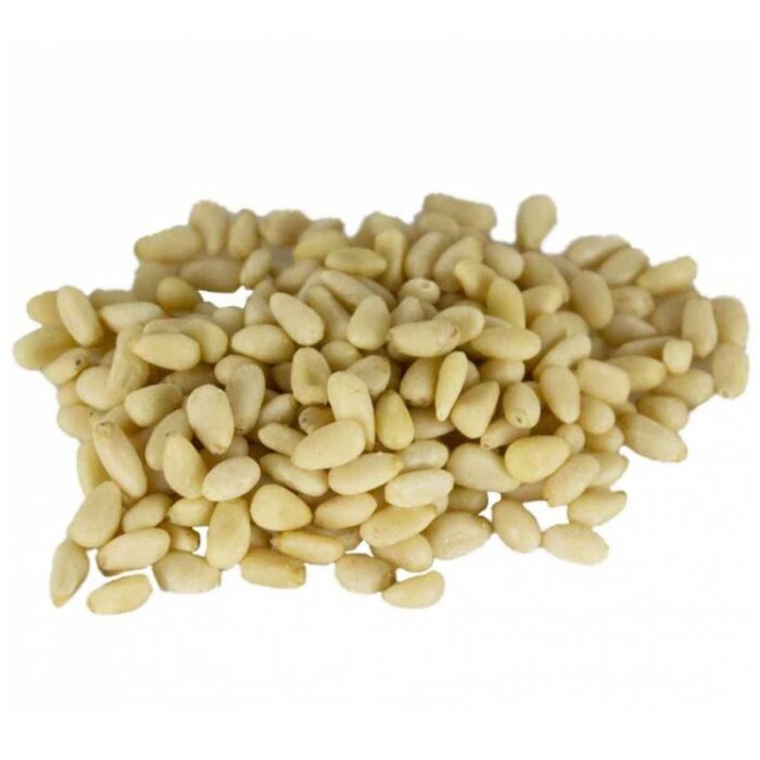 kooritud seedriseemned