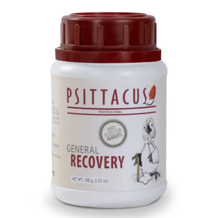 Taastav segu haigetele ja vigastatud lindudele Psittacus General Recovery