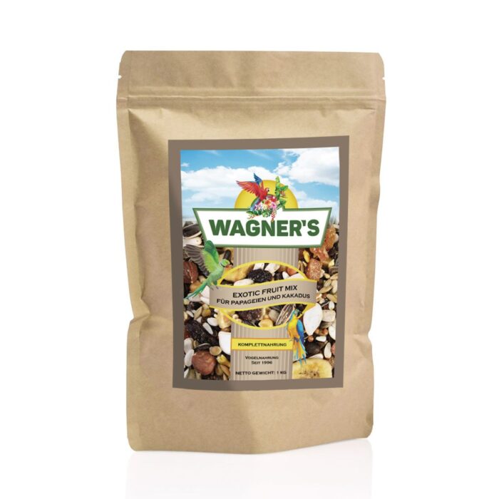 Wagner´s toidusegu Exotic Fruit Mix