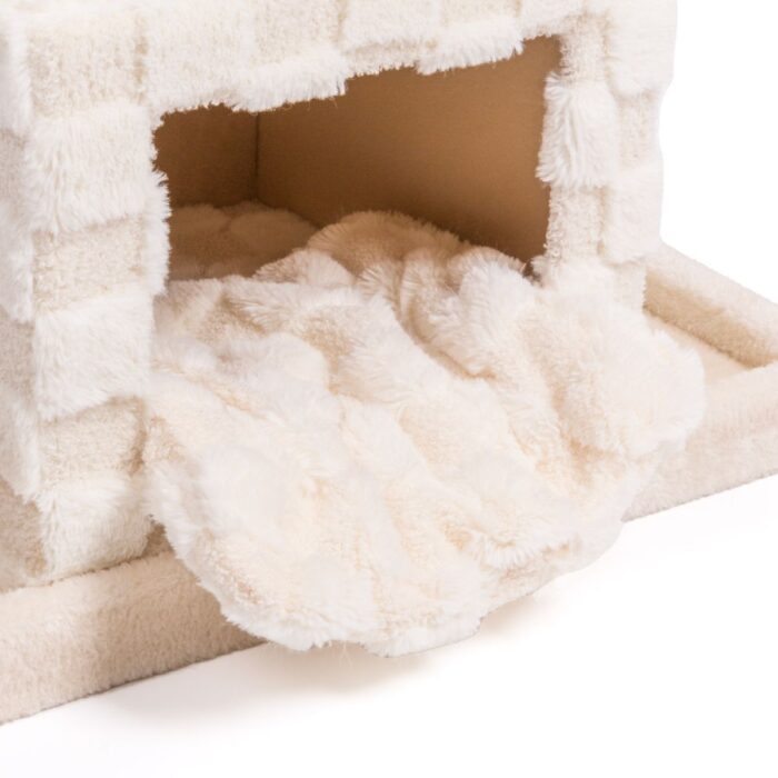 Kassi kraapimispuu Canadian Cat Ryan Beige