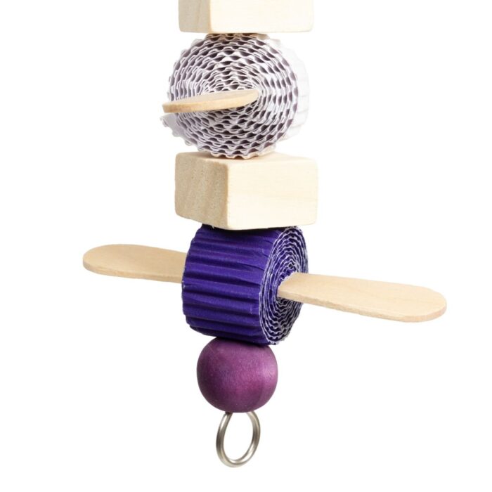 Papagoi mänguasi Woody Whirl
