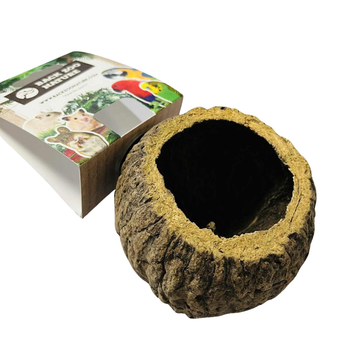 pähklikoorest toidukauss discovery bowl