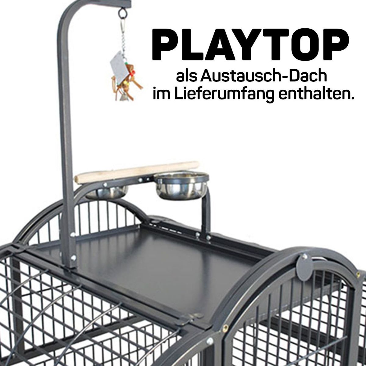 Ülisuur papagoipuur 100 × 80 × 187 cm Montana Old Berlin Antik - Image 2