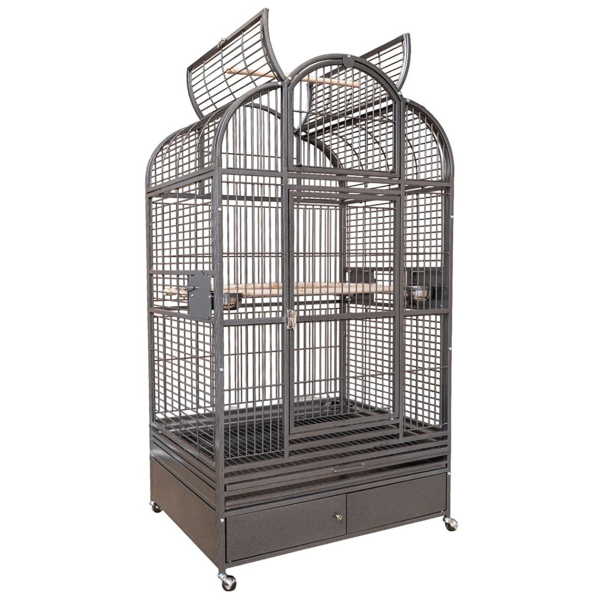 Ülisuur papagoipuur 100 × 80 × 187 cm Montana Old Berlin Antik - Image 3