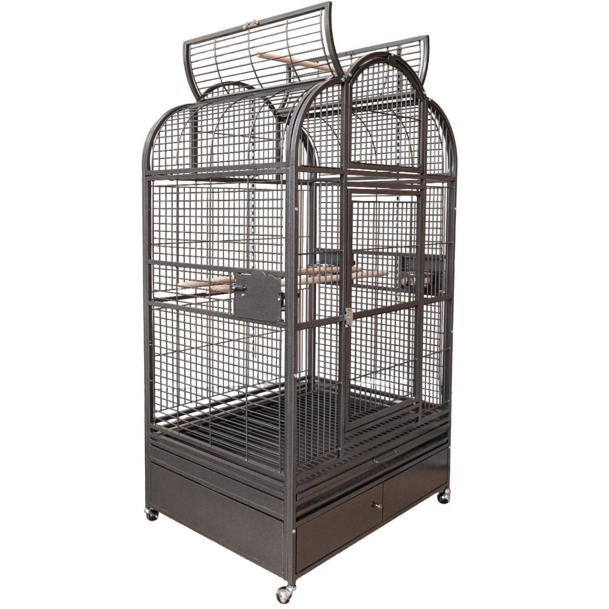 Ülisuur papagoipuur 100 × 80 × 187 cm Montana Old Berlin Antik - Image 5