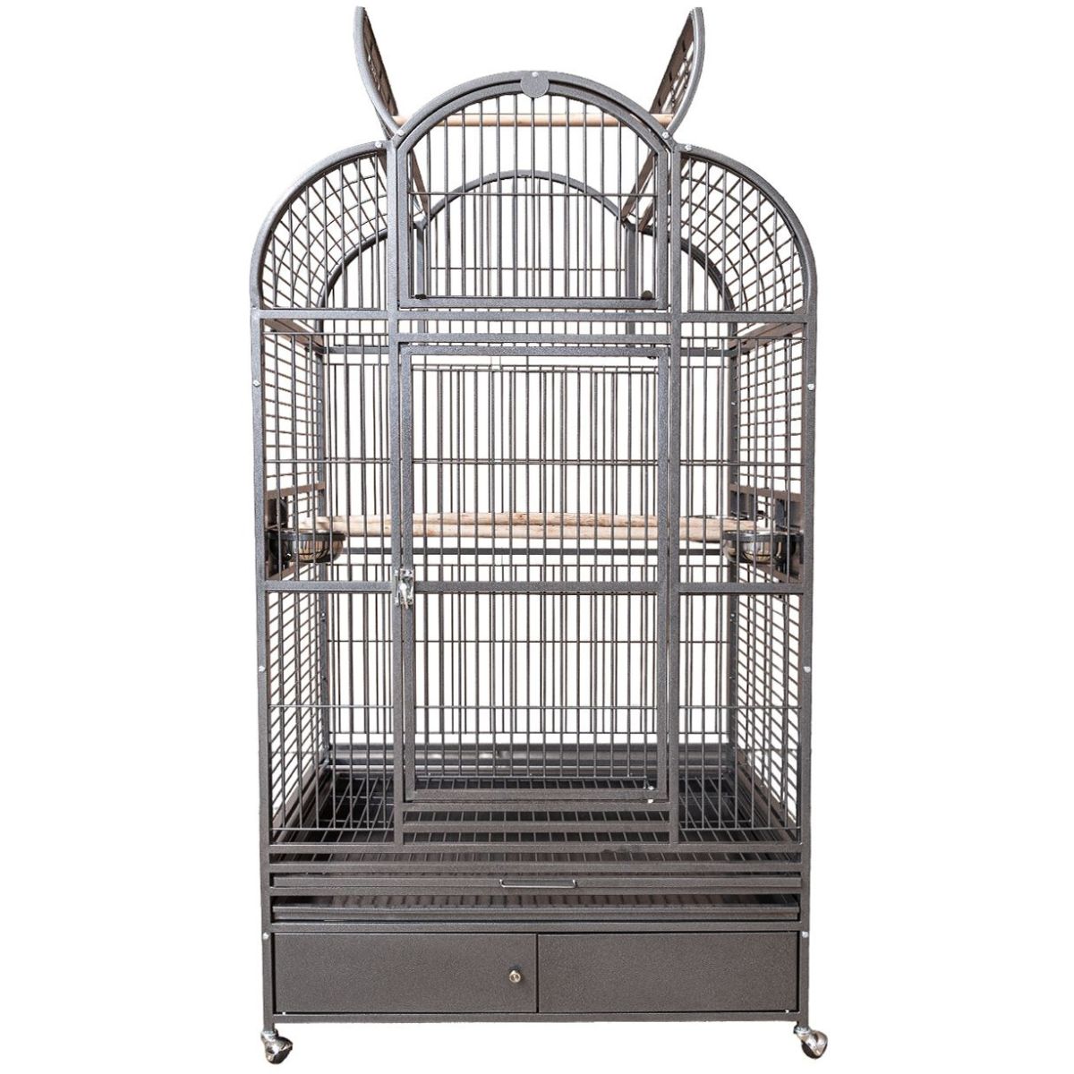 Ülisuur papagoipuur 100 × 80 × 187 cm Montana Old Berlin Antik - Image 4